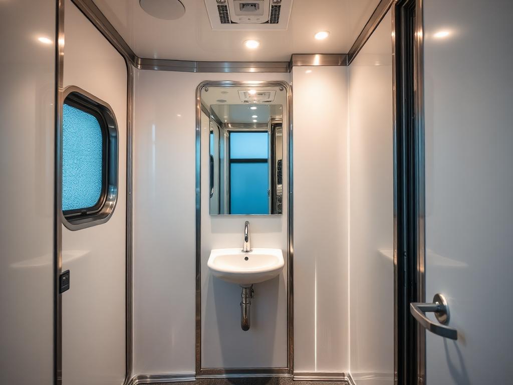 Luxury Restroom Trailers in Norfolk, VA